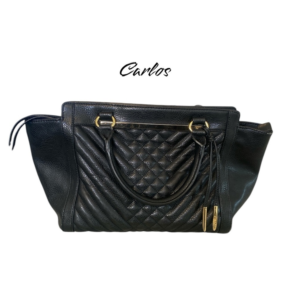 Carlos black purse